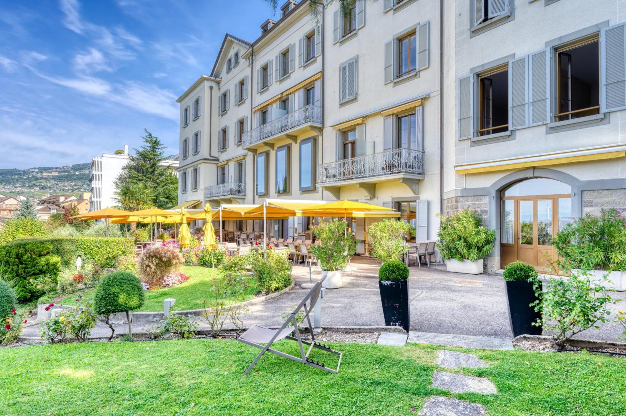 Hotel Bon Rivage Веве Экстерьер фото