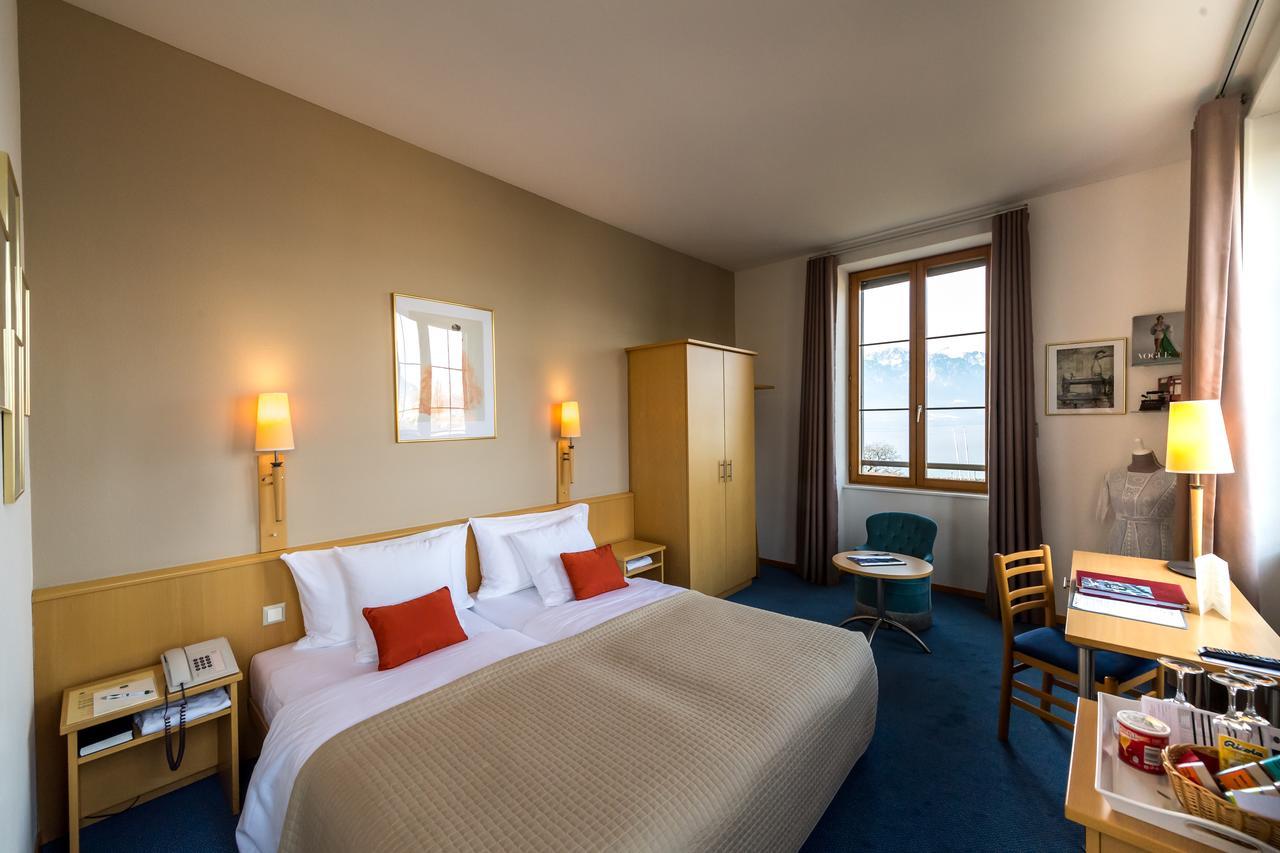 Hotel Bon Rivage Веве Экстерьер фото